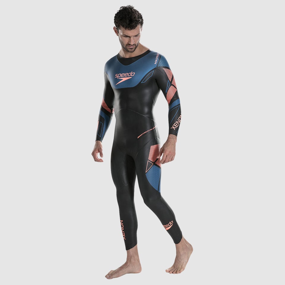 Men's Fastskin Xenon Wetsuit Black