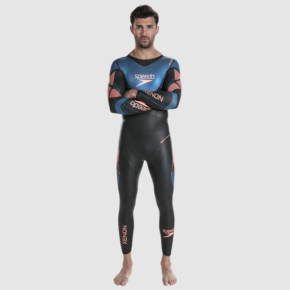 Men's Fastskin Xenon Wetsuit Black