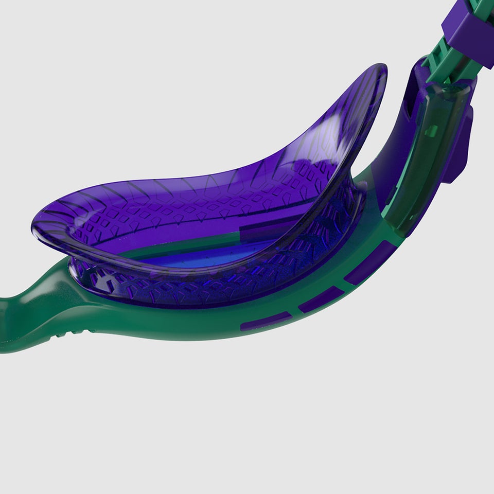 Lunettes de natation enfant Futura Biofuse Flexiseal Miroir