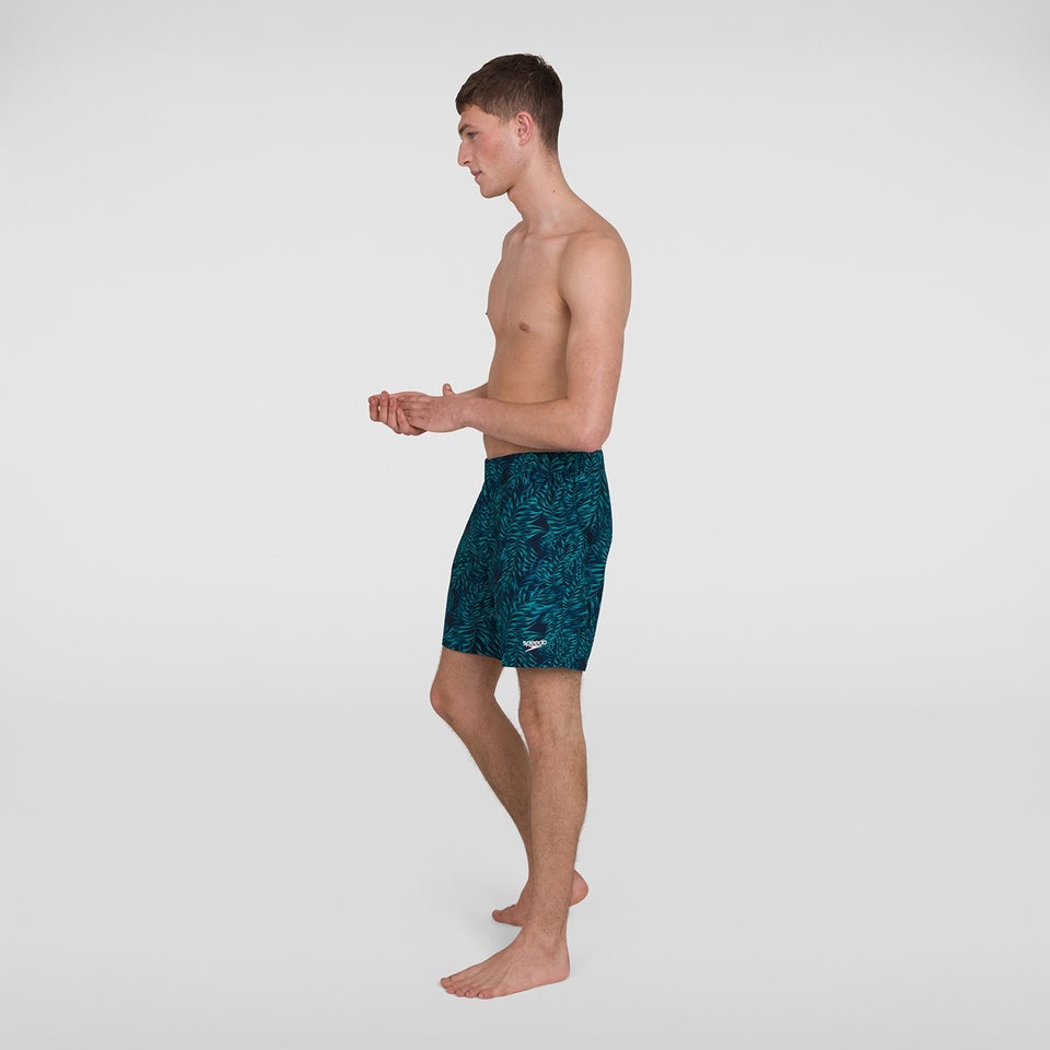 Vintage Paradise 40 cm Badeshorts Marine