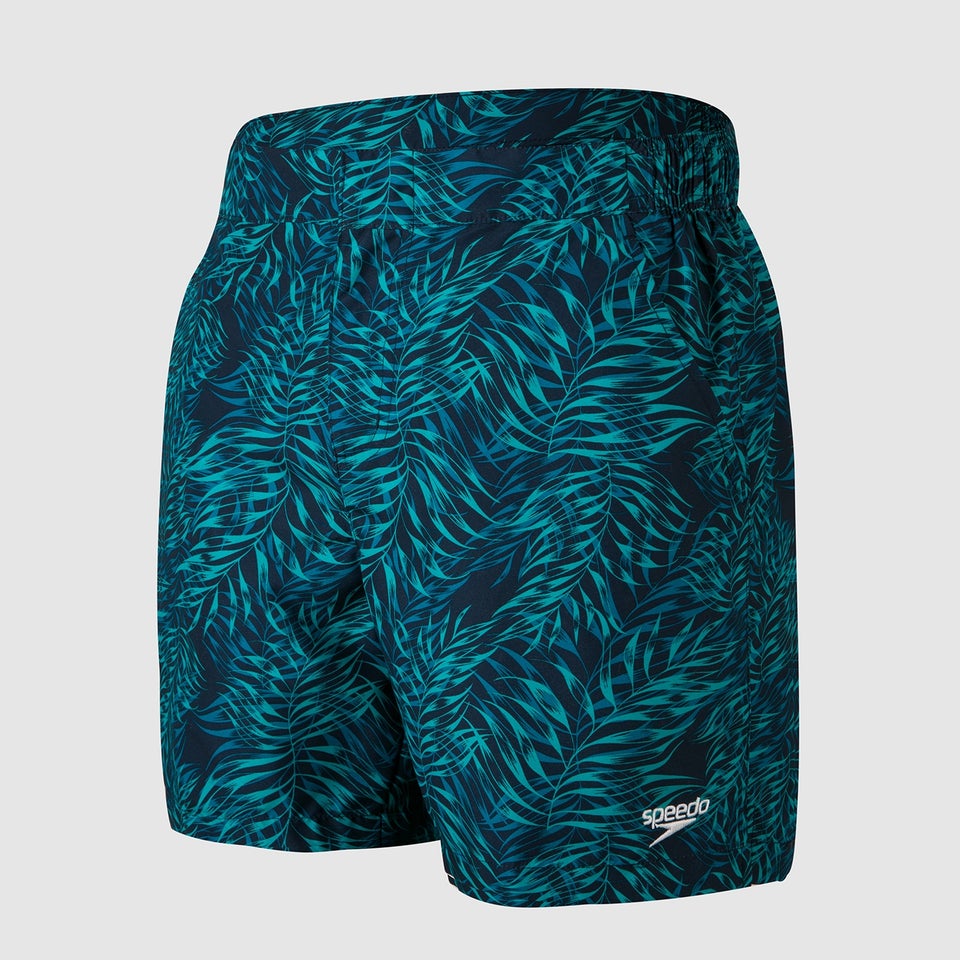 Vintage Paradise 40 cm Badeshorts Marine