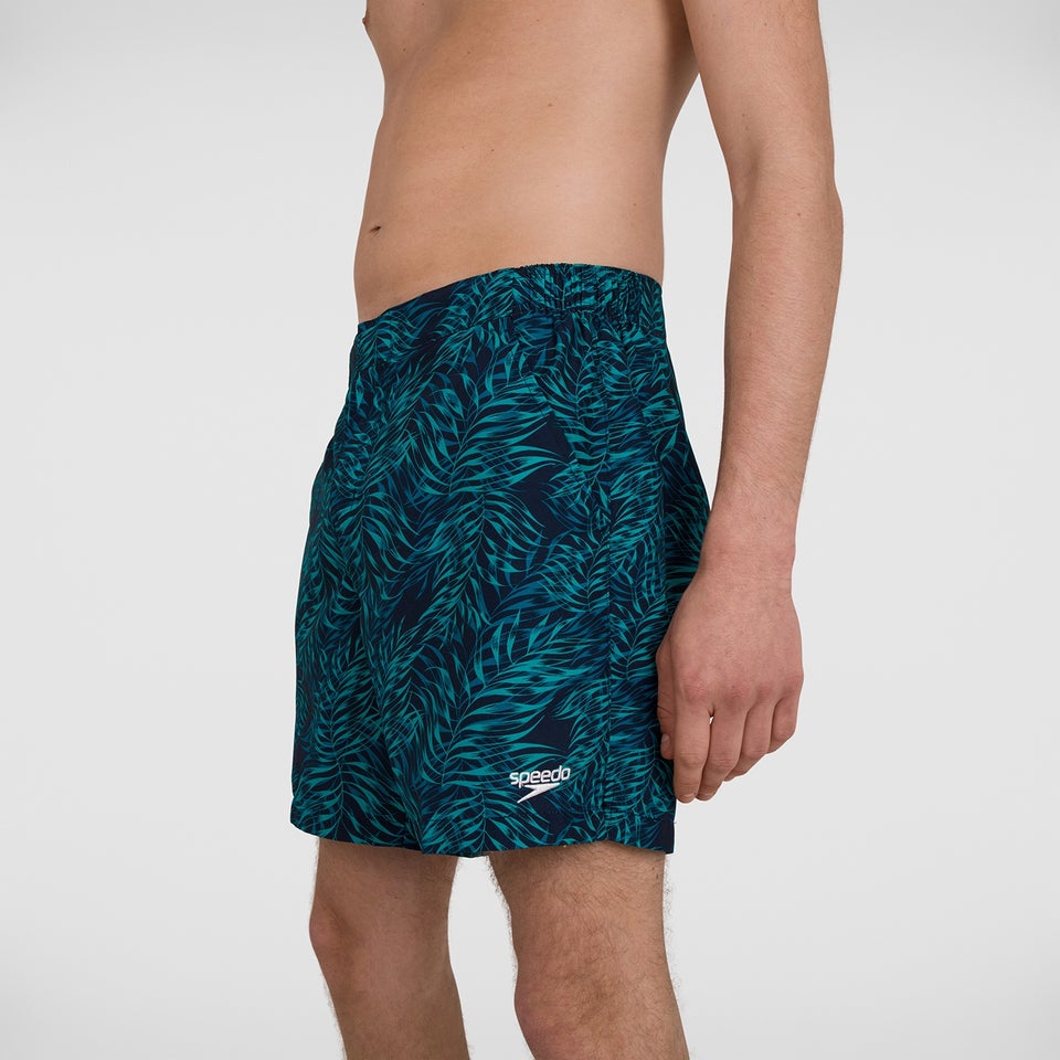 Vintage Paradise 40 cm Badeshorts Marine
