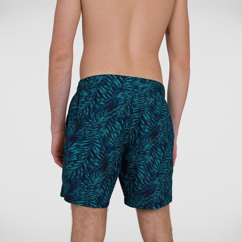 Vintage Paradise 40 cm Badeshorts Marine