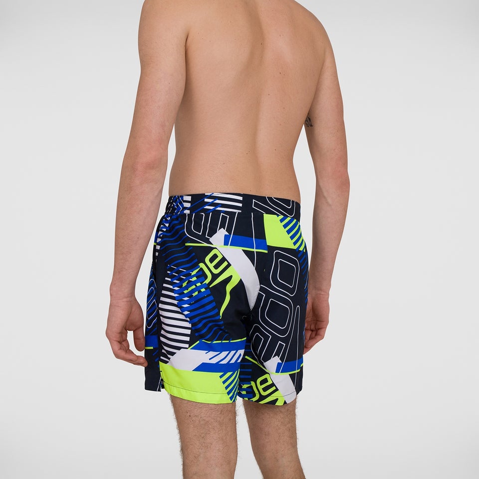 Men's Vintage Paradise 16" Swim Shorts Navy
