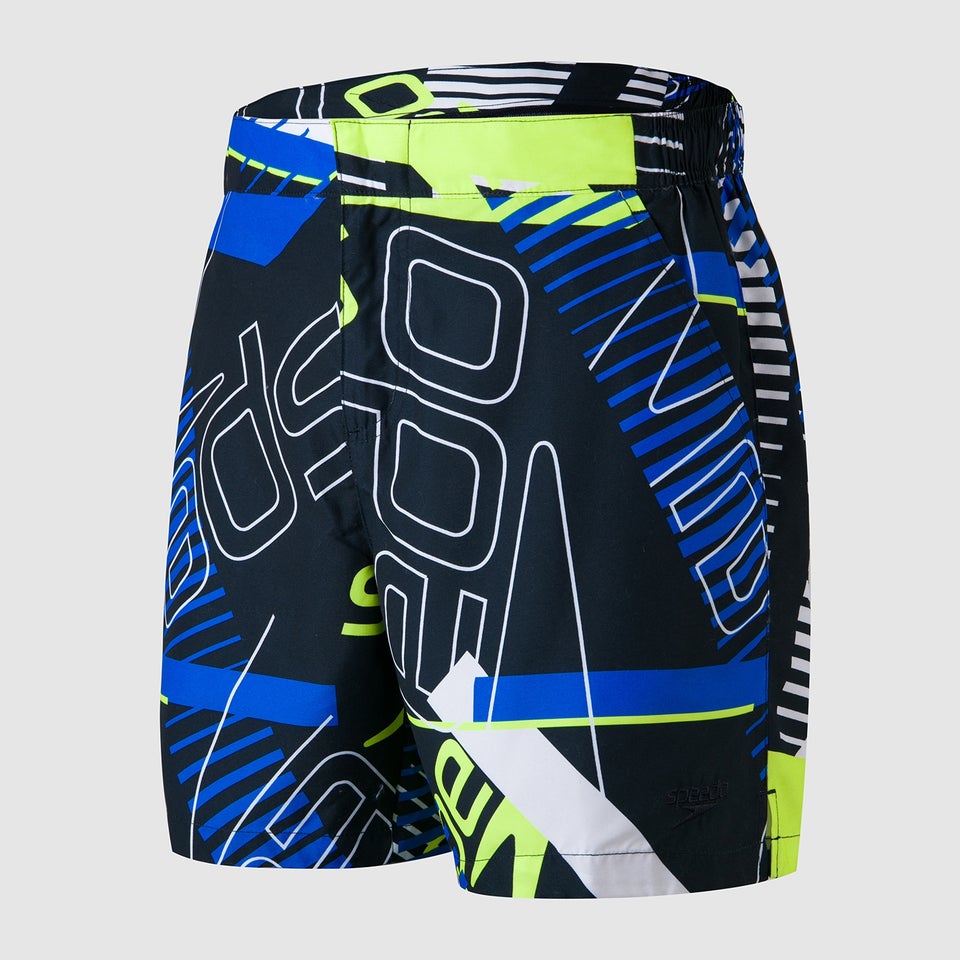 Men's Vintage Paradise 16" Swim Shorts Navy