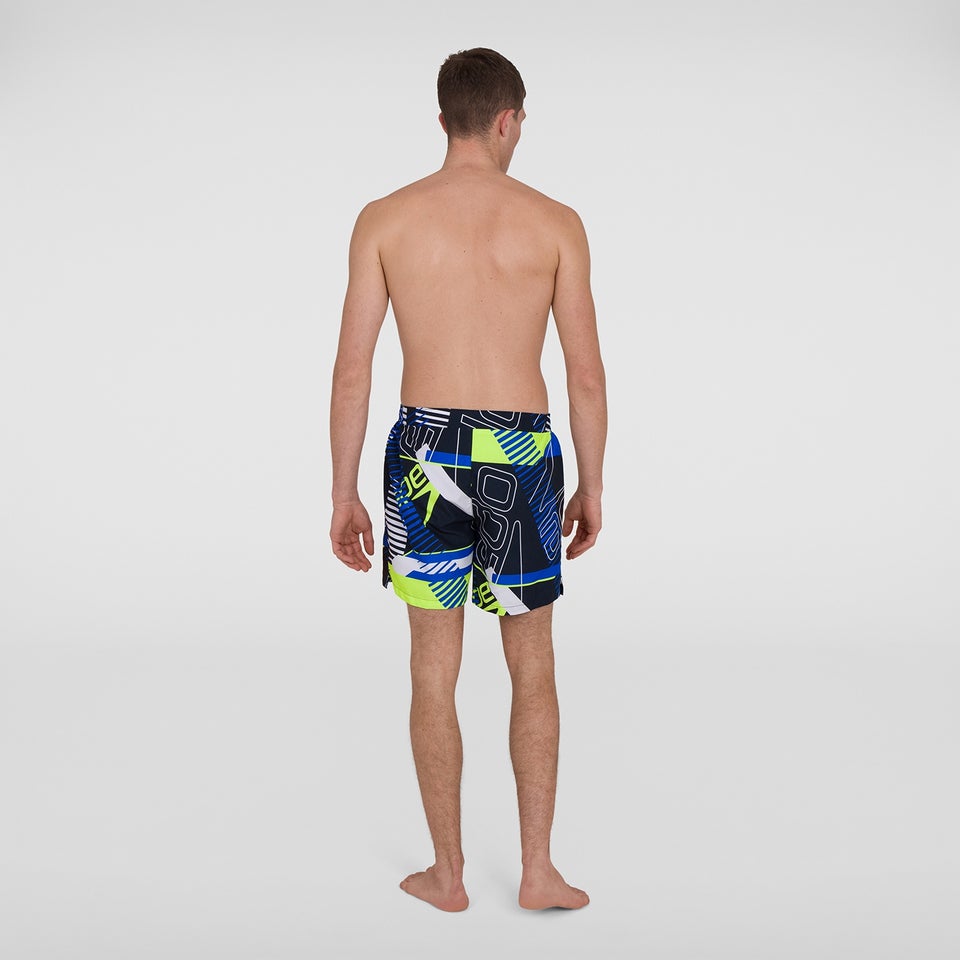 Men's Vintage Paradise 16" Swim Shorts Navy