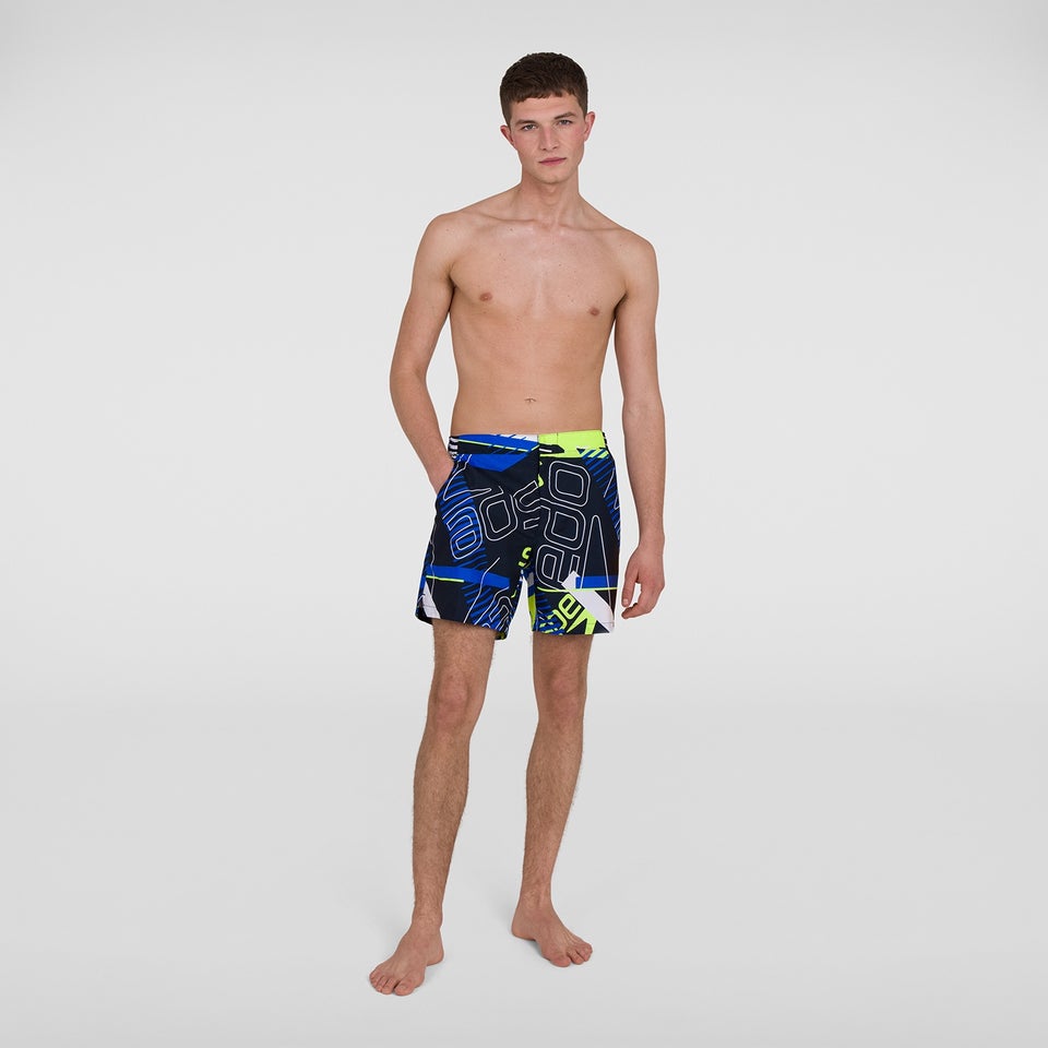 Men's Vintage Paradise 16" Swim Shorts Navy