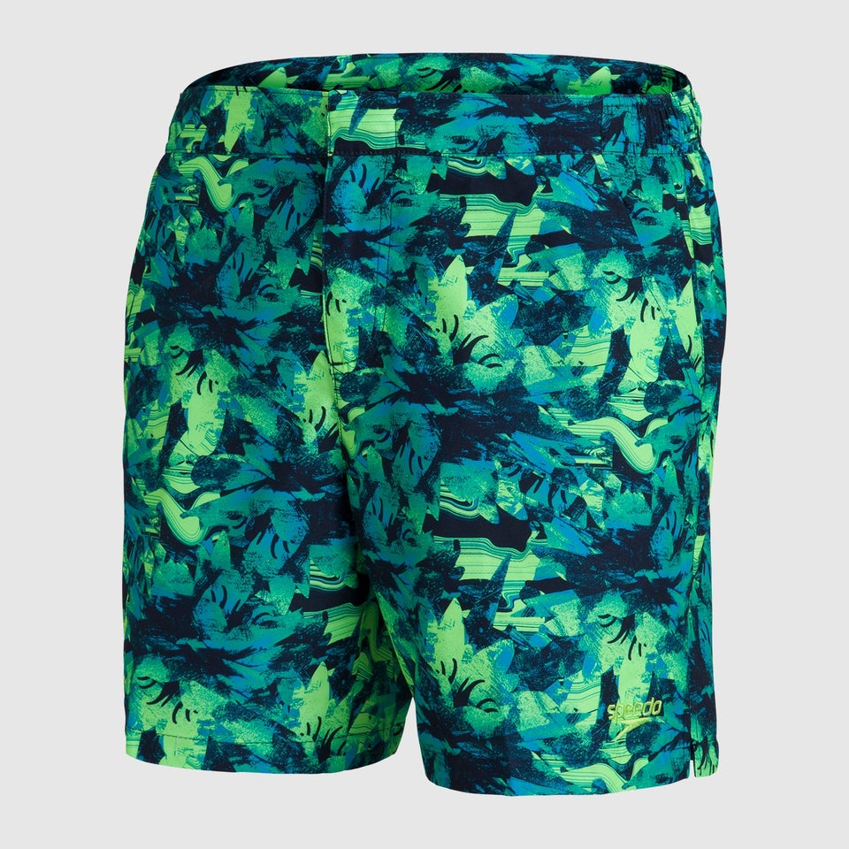 Men's Vintage Paradise 16" Swim Short Navy