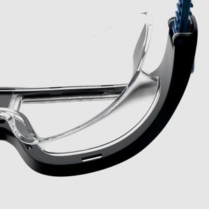 Lunettes de natation Biofuse Rift Mask Bleu/Transparent