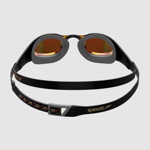 Adult Fastskin Pure Focus Mirror Goggles Black