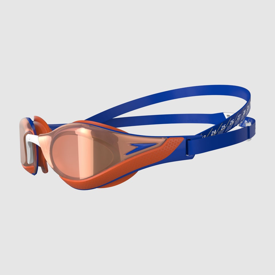 Lunettes de natation Adulte Fastskin Pure Focus Miroir Bleues