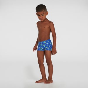 Boys' Corey Croc 11" Watershort Green/Blue