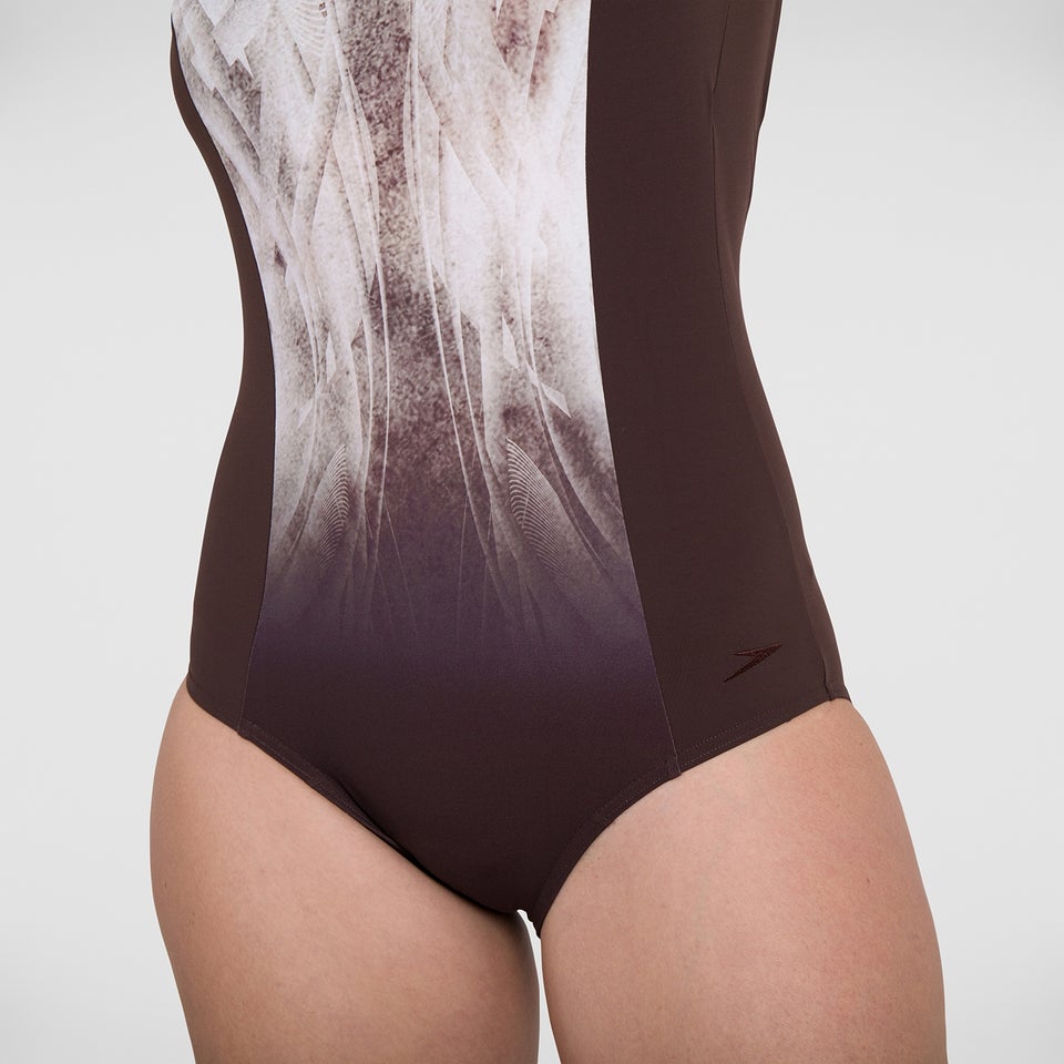 Vivashine Printed Badeanzug