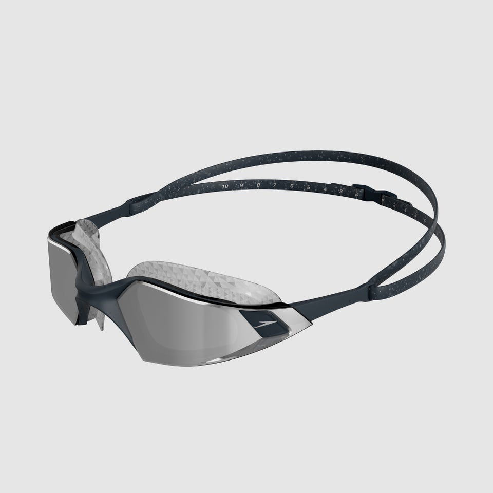 Aquapulse Pro Mirror Grau Schwimmbrille