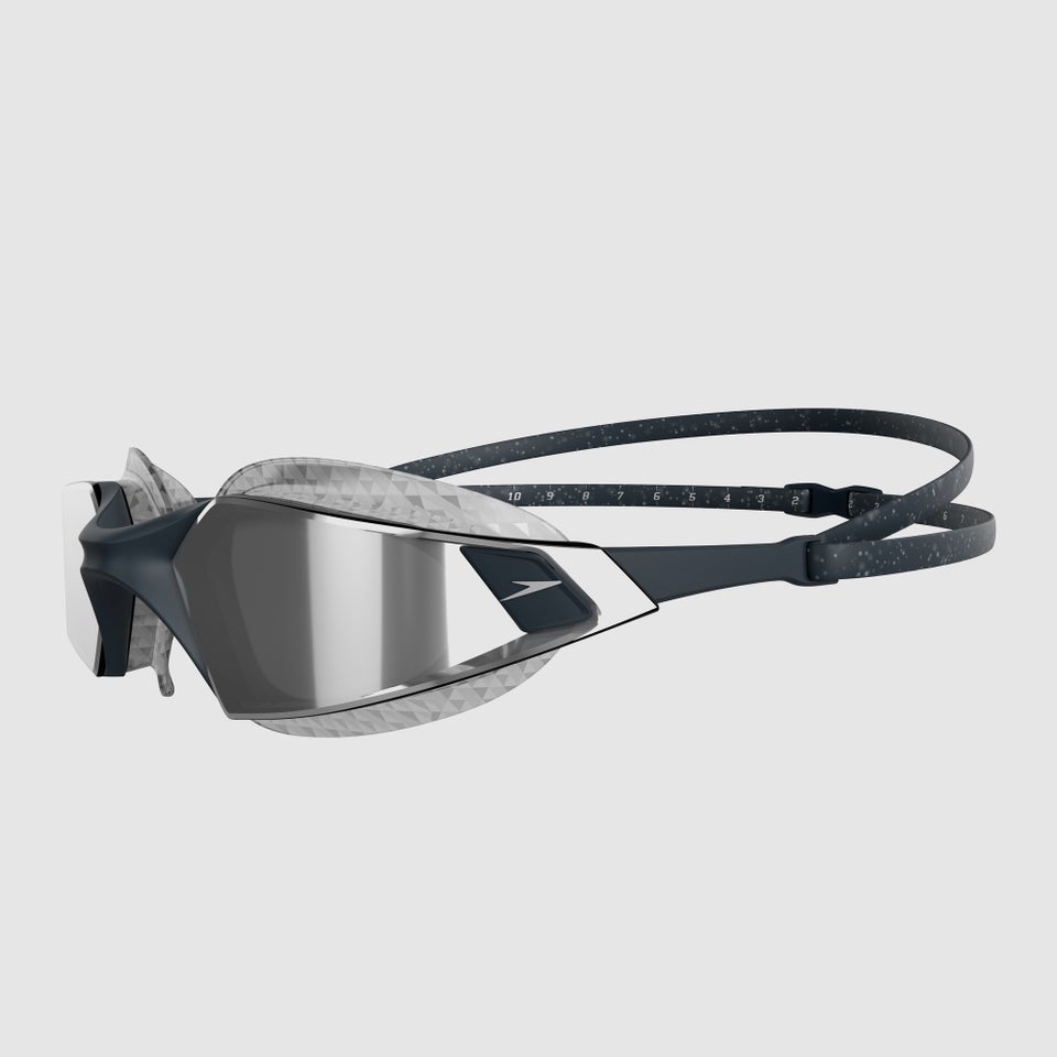 Aquapulse Pro Mirror Grau Schwimmbrille