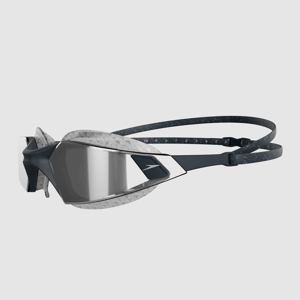Lunettes de natation Aquapulse Pro Miroir Gris/Argenté