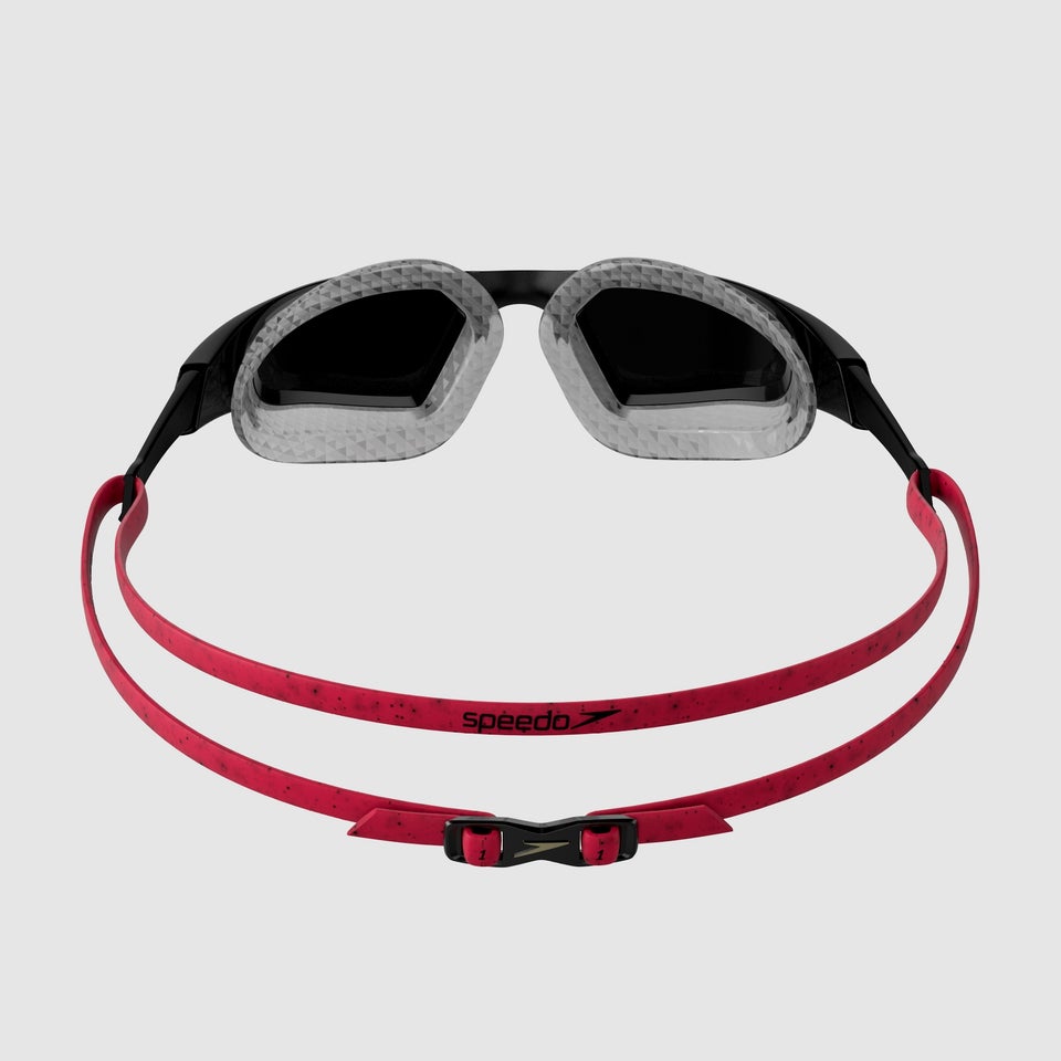 Aquapulse Pro Mirror Schwimmbrille in Rot