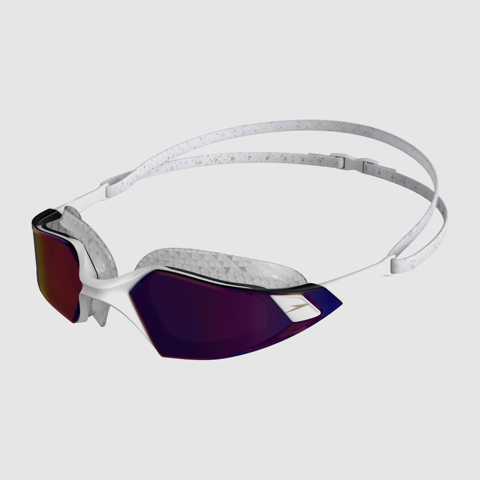 Aquapulse Pro Mirror Goggles White