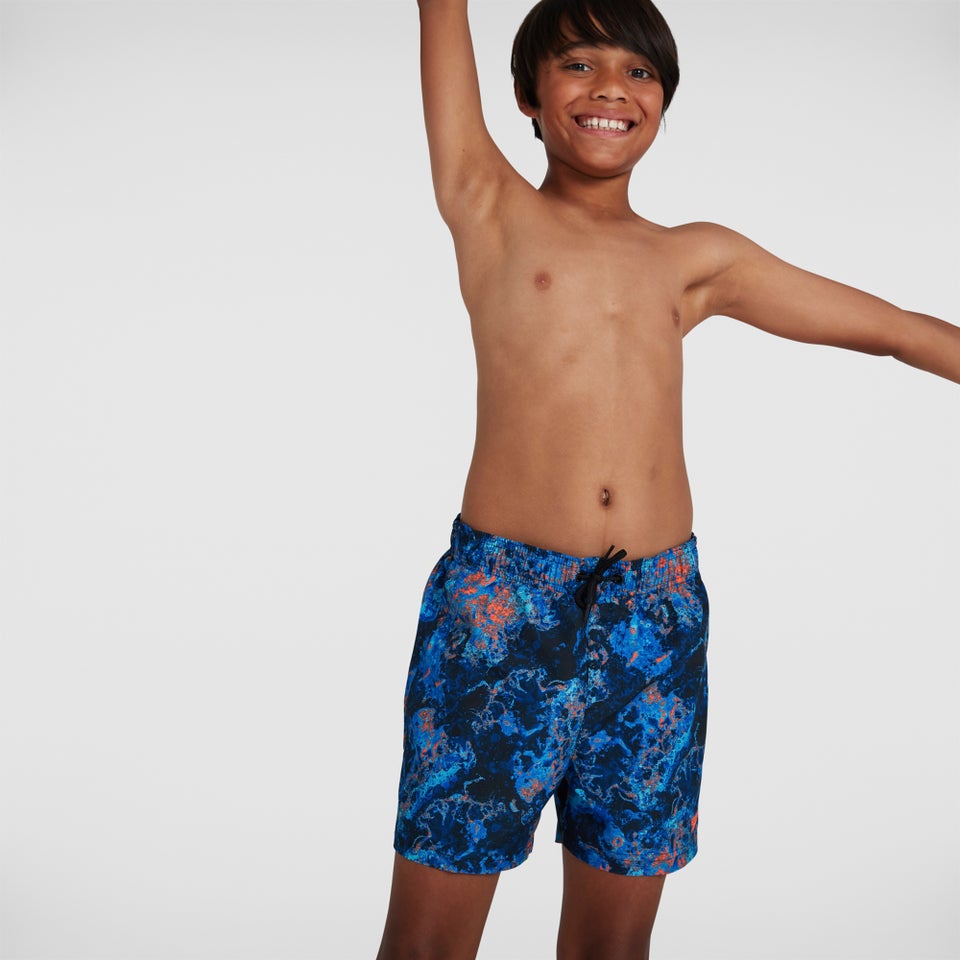 Short de bain Homme Imprimé 13 pouces Noir