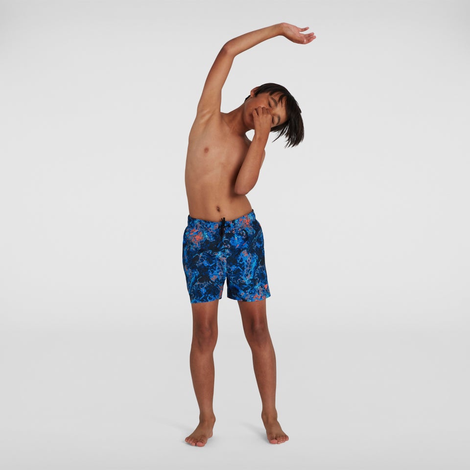 Short de bain Homme Imprimé 13 pouces Noir