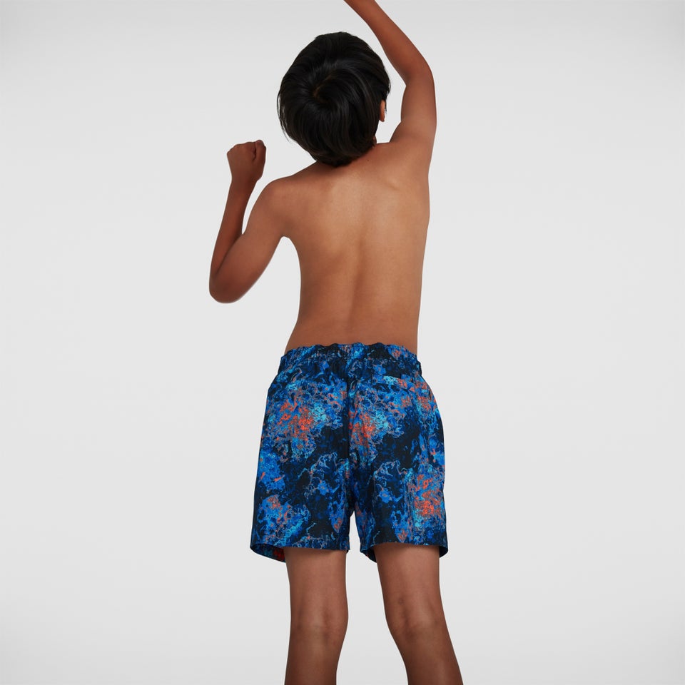 Short de bain Homme Imprimé 13 pouces Noir