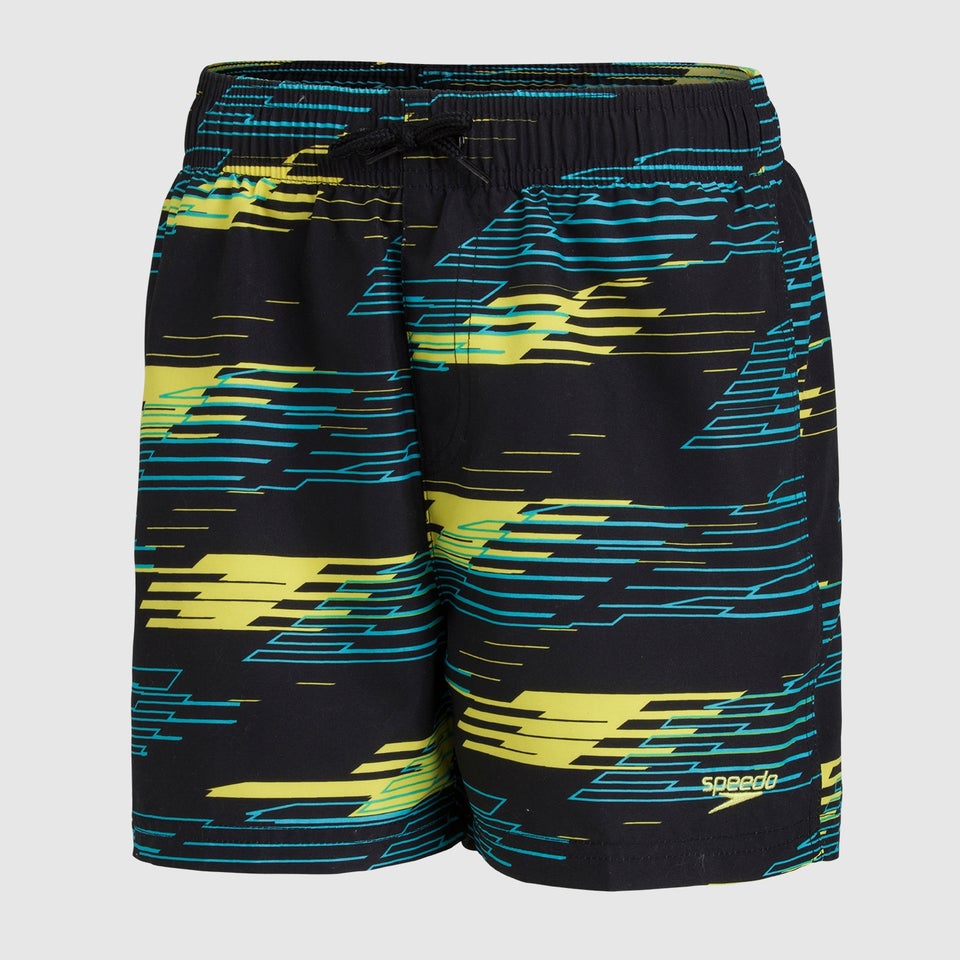 Short de bain Homme Imprimé 13 pouces Noir