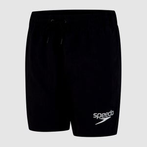 Klassische Badeshorts 33 cm Rot für Jungen
