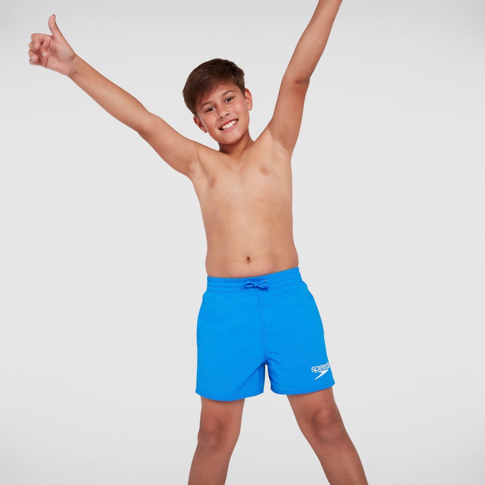Junior Essential 13" Swim Short Blue