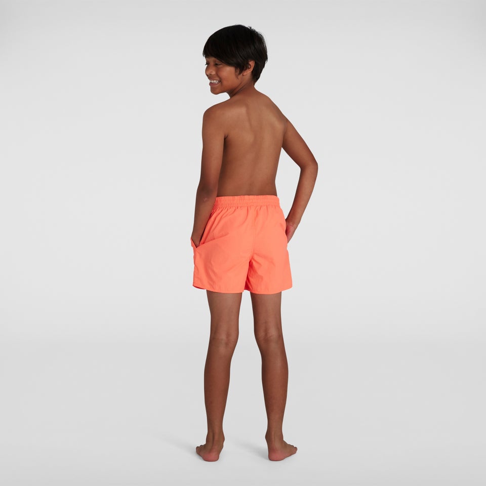 Jungen Essential 13" Badeshorts in Orange