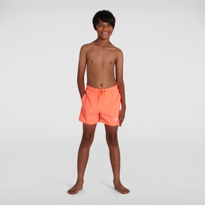 Jungen Essential 13" Badeshorts in Orange