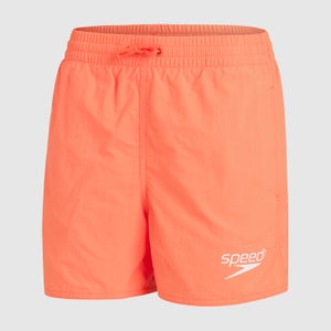 Jungen Essential 13" Badeshorts in Orange