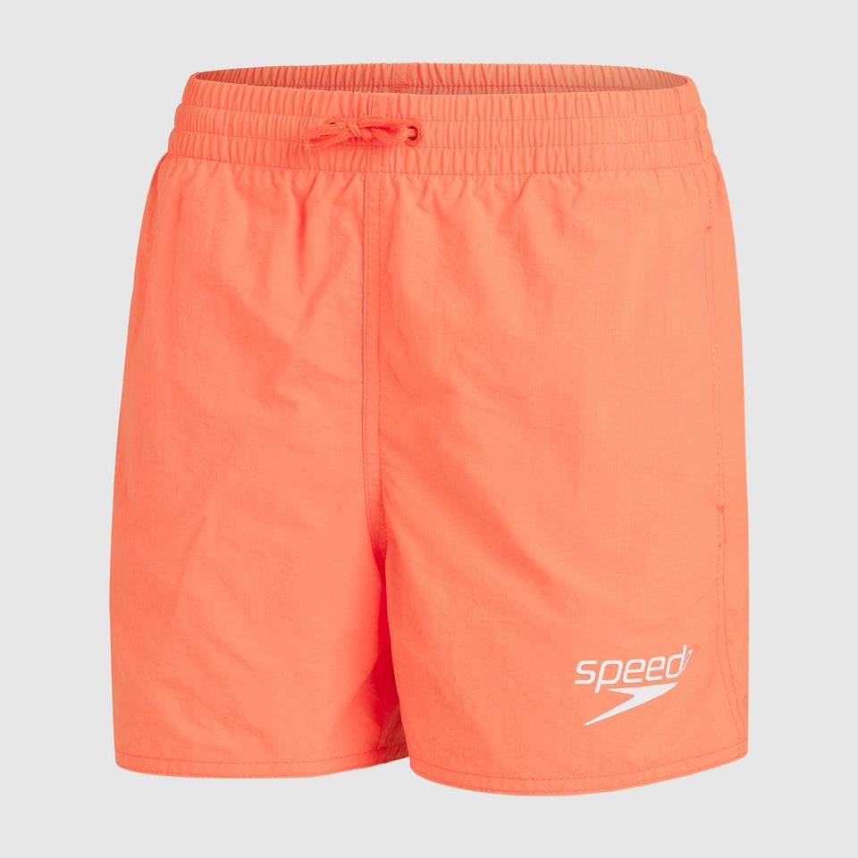 Jungen Essential 13" Badeshorts in Orange