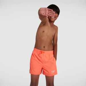 Jungen Essential 13" Badeshorts in Orange