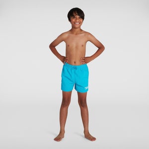 Short de bain Garçon Essential 13 pouces Bleu