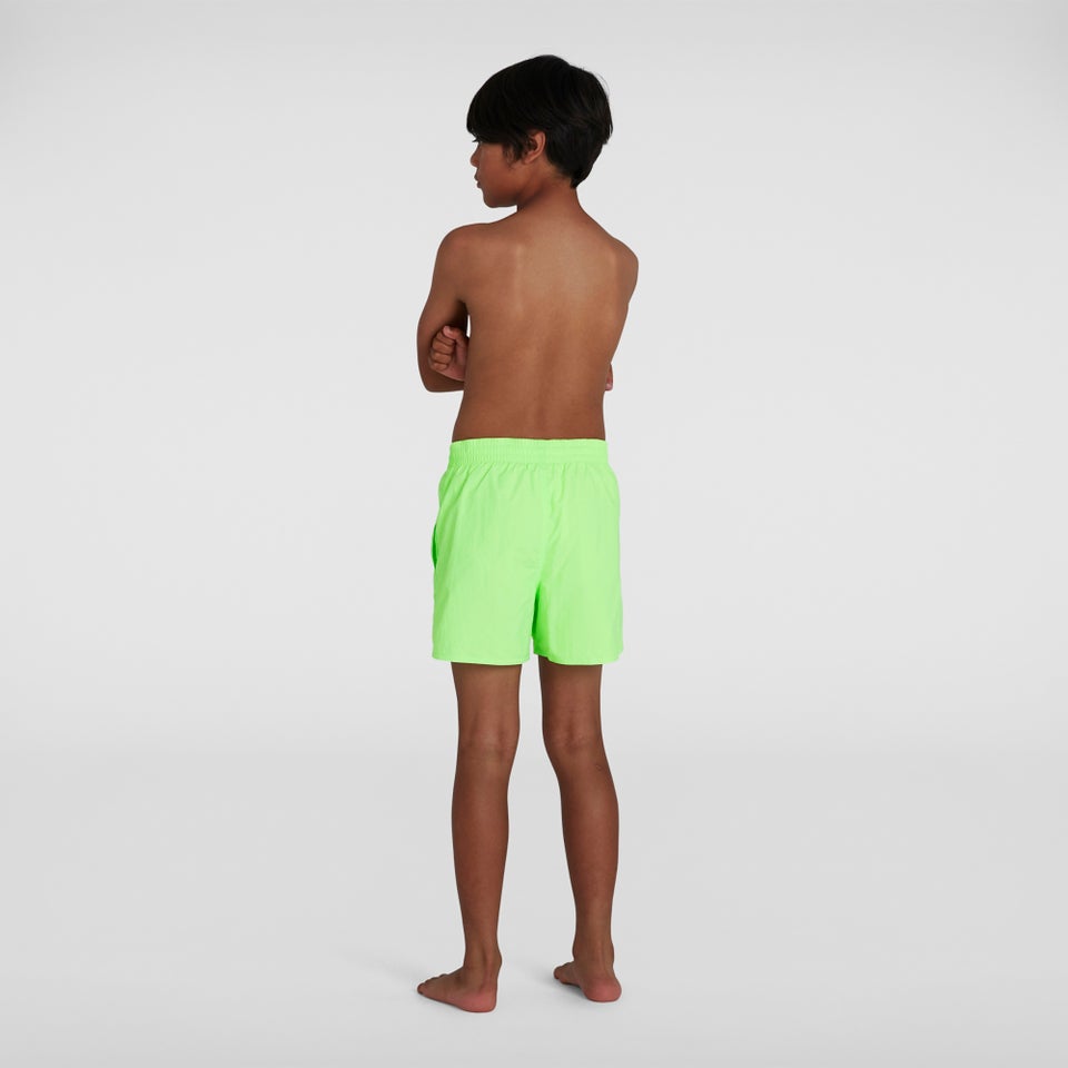 Short de bain Garçon Essential 13 pouces Vert