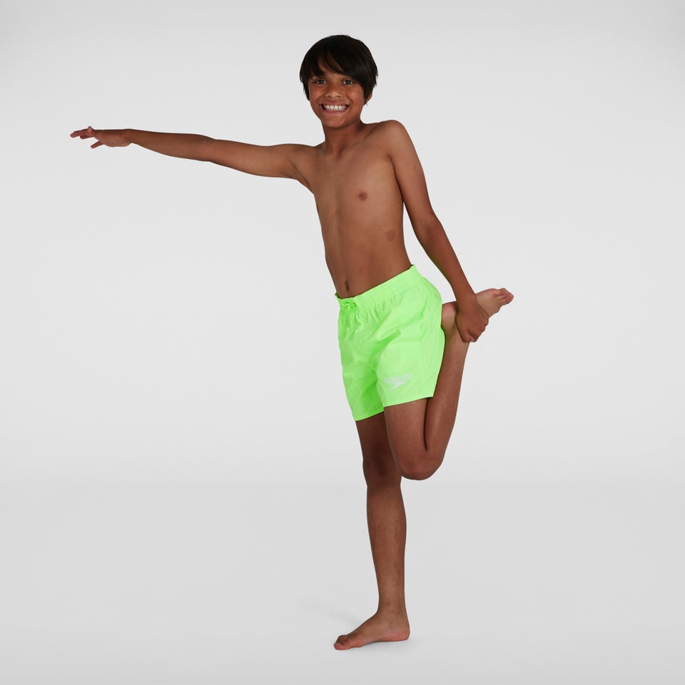 Short de bain Garçon Essential 13 pouces Vert