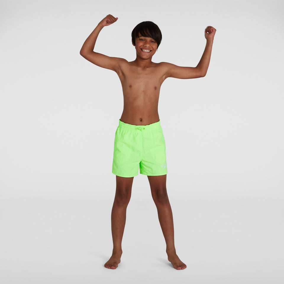 Short de bain Garçon Essential 13 pouces Vert