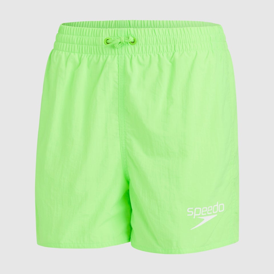 Short de bain Garçon Essential 13 pouces Vert
