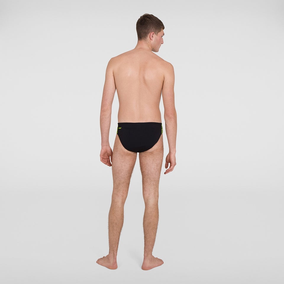 Men's BoomStar Splice 3" Trunks Black