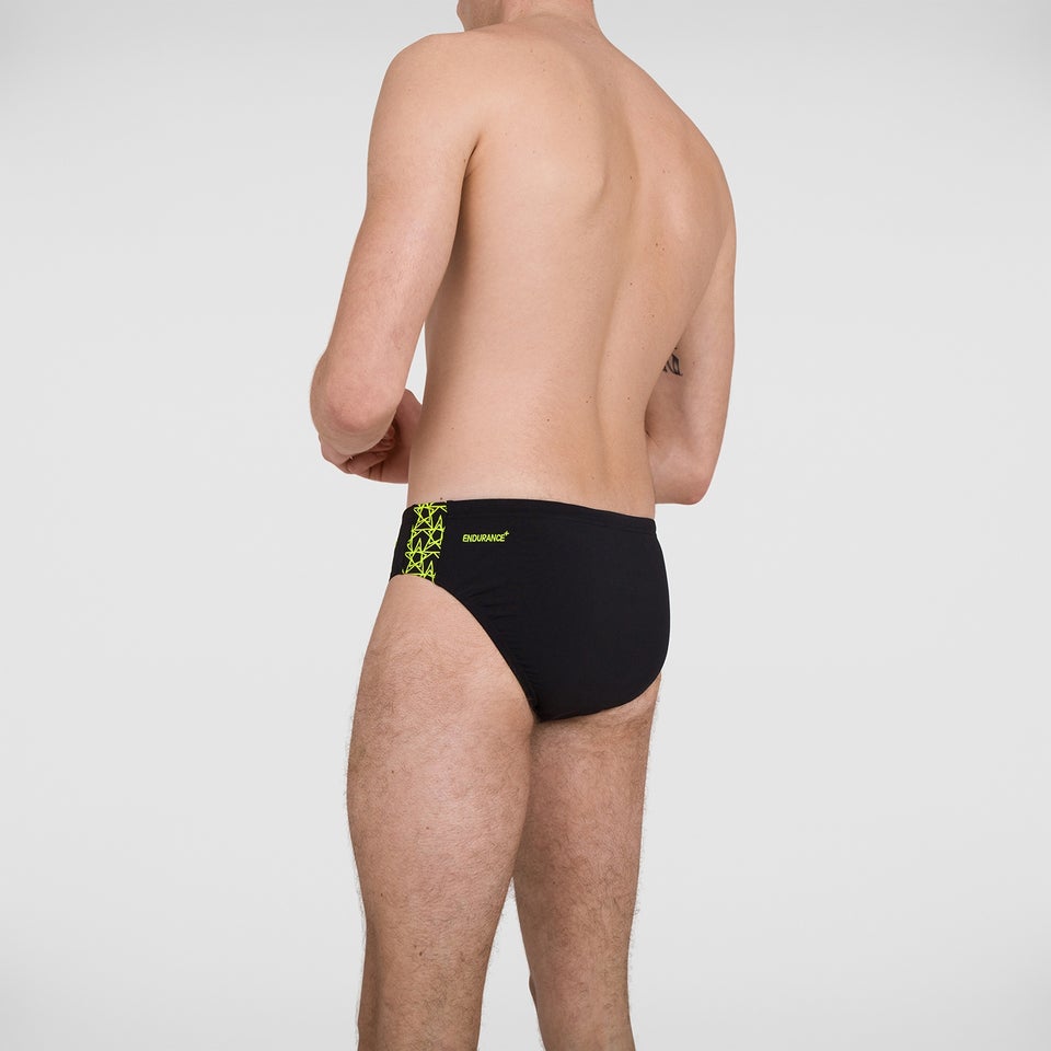 Men's BoomStar Splice 3" Trunks Black