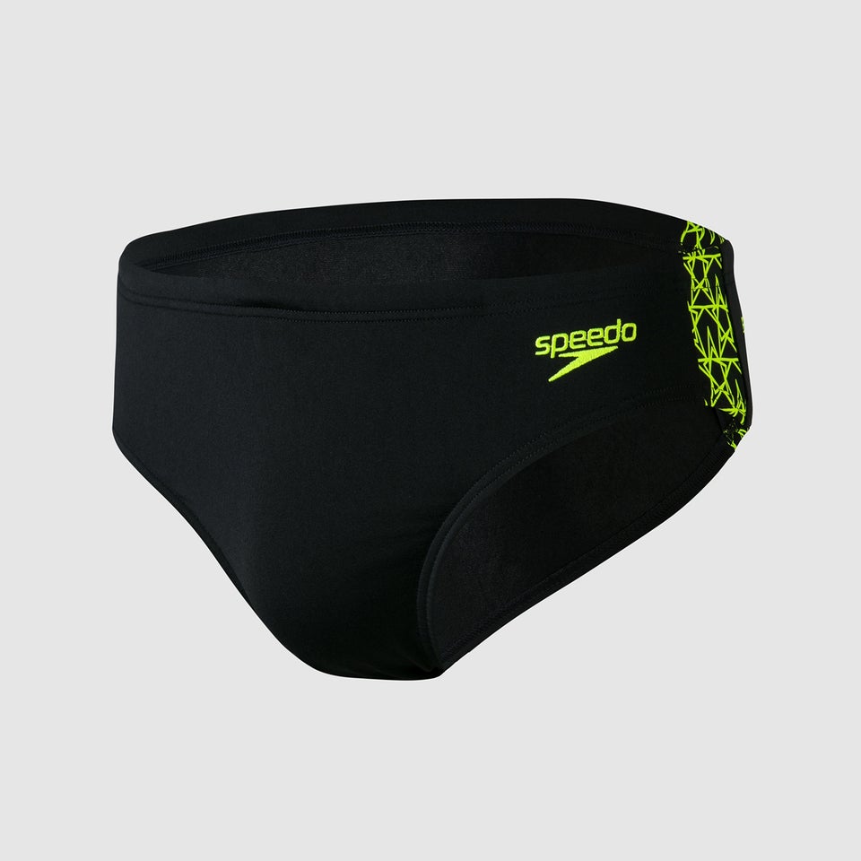 Men's BoomStar Splice 3" Trunks Black