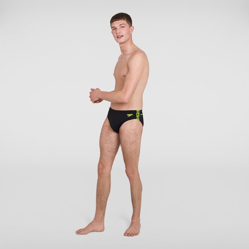 Men's BoomStar Splice 3" Trunks Black