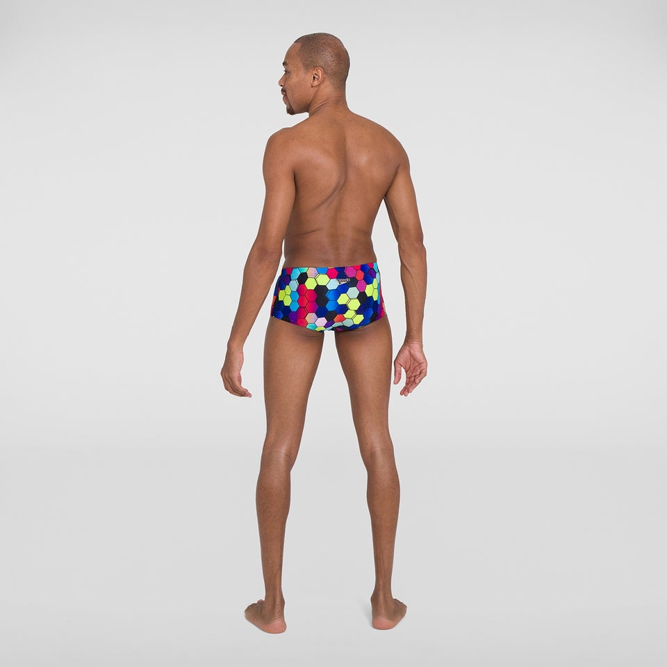 Men's 6" Allover Trunks Yellow