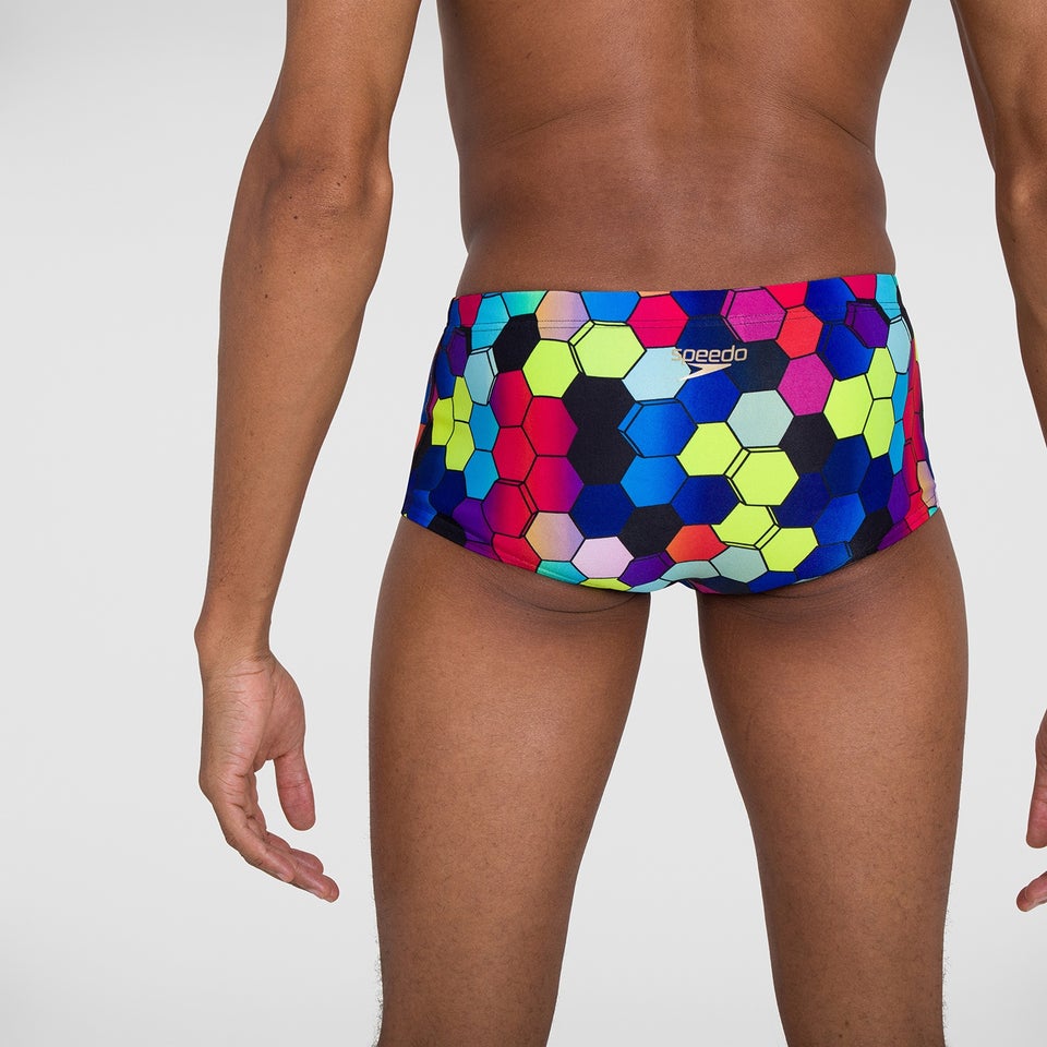 Men's 6" Allover Trunks Yellow