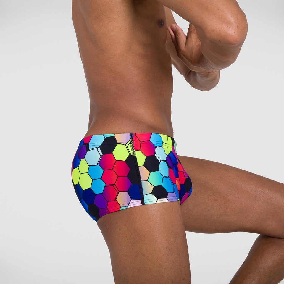 Men's 6" Allover Trunks Yellow