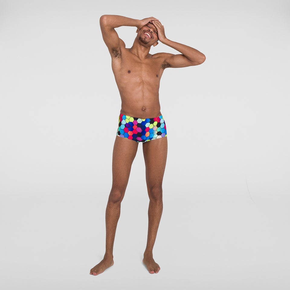 Men's 6" Allover Trunks Yellow