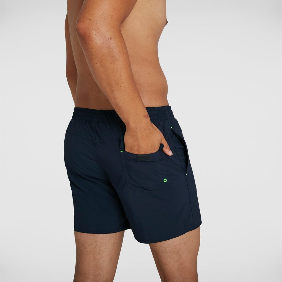 Herren Boom Logo 40 cm Badeshorts in Marineblau