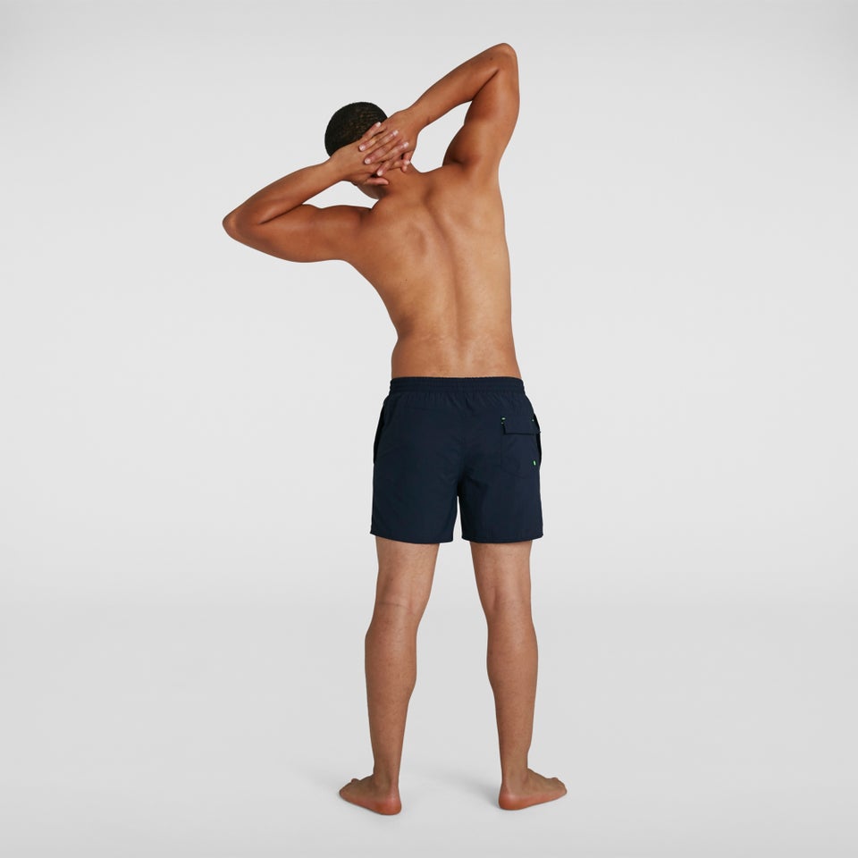 Herren Boom Logo 40 cm Badeshorts in Marineblau