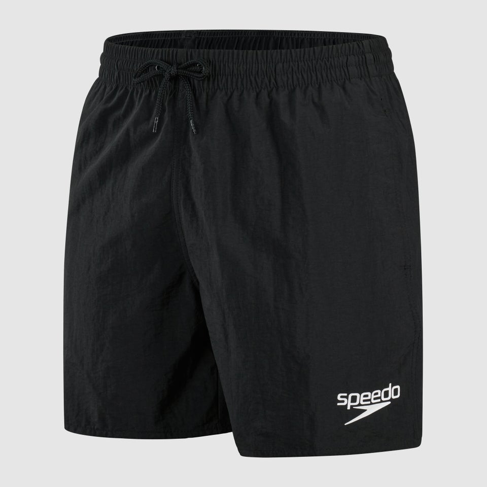 Short de bain Essential 40 cm, hommes, noir