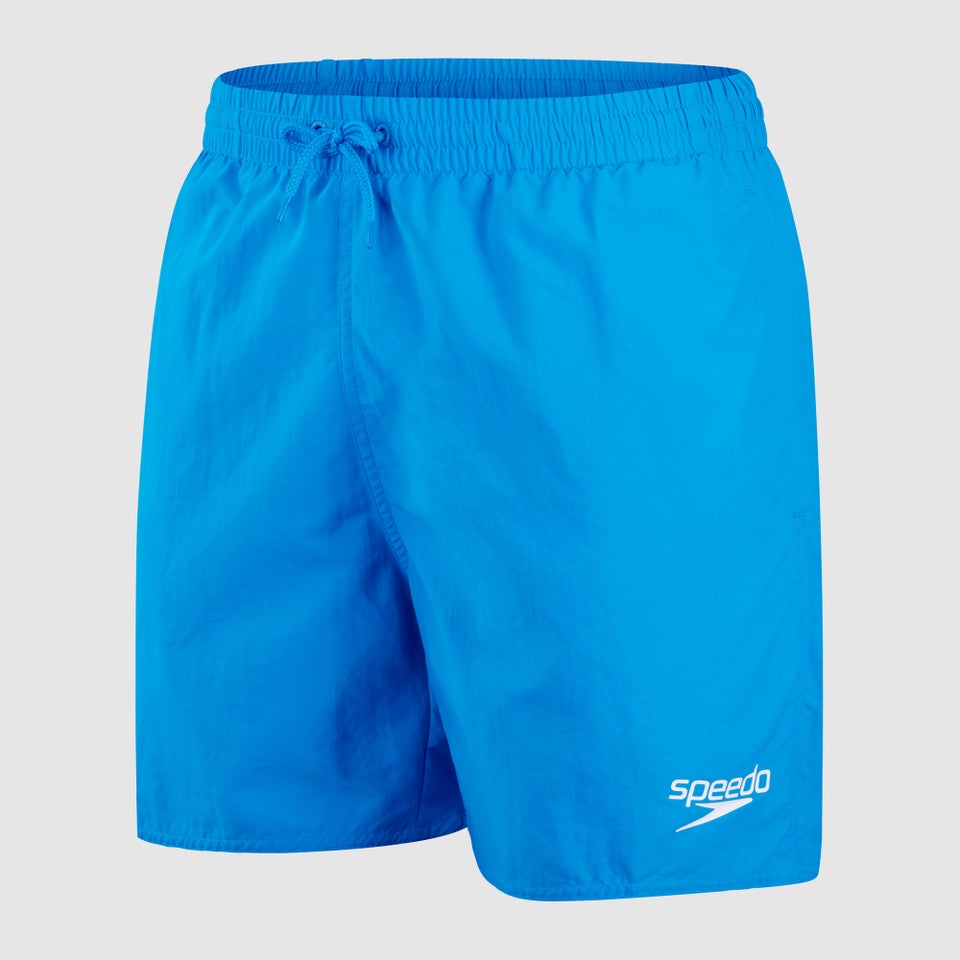 Men's Essential 16" Watershort Swim Trunks Blue
